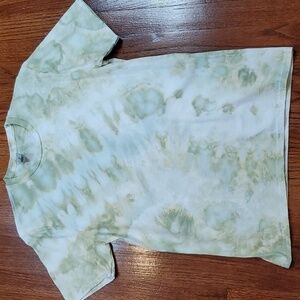 Manacotti tye die tshirt M